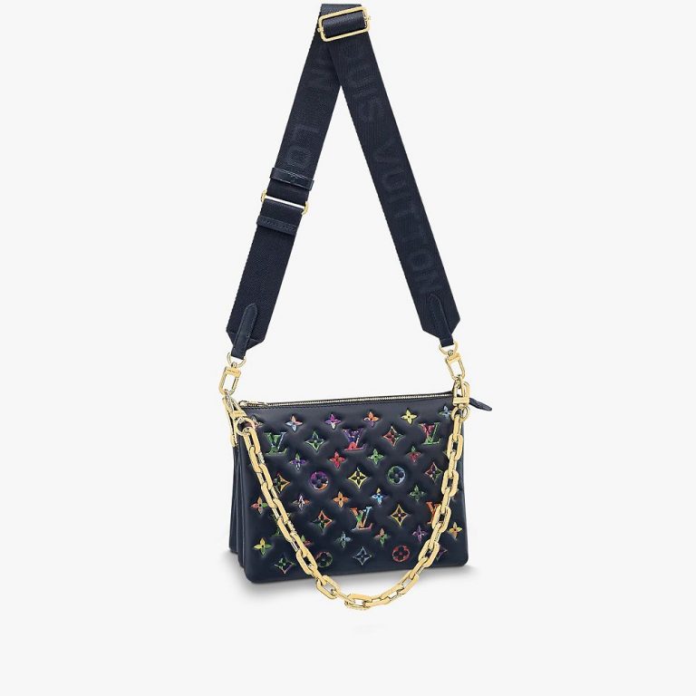 Bolsa Louis Vuitton Coussin PM  “Navy Blue”