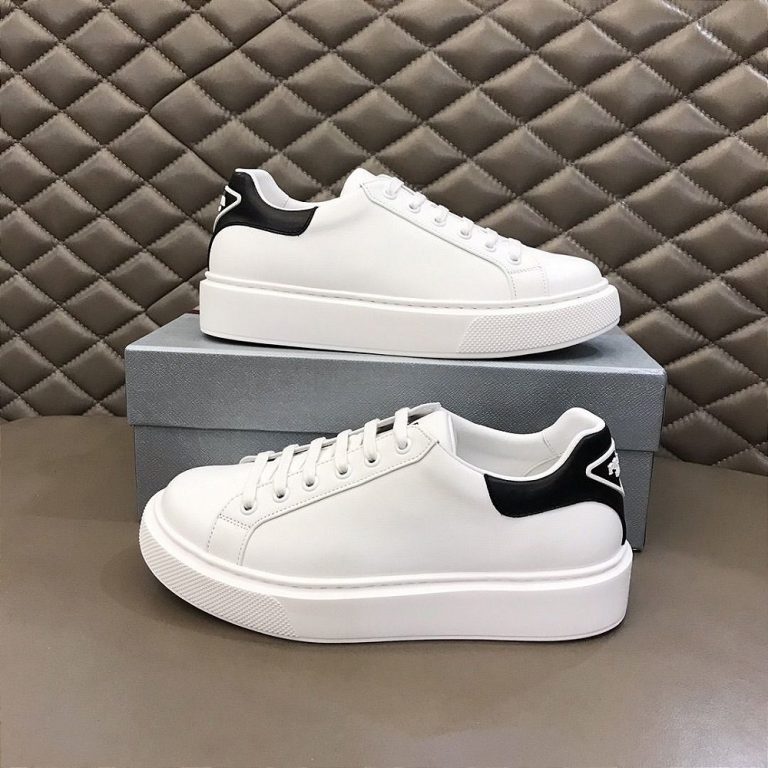 Tênis Prada “White & Black”