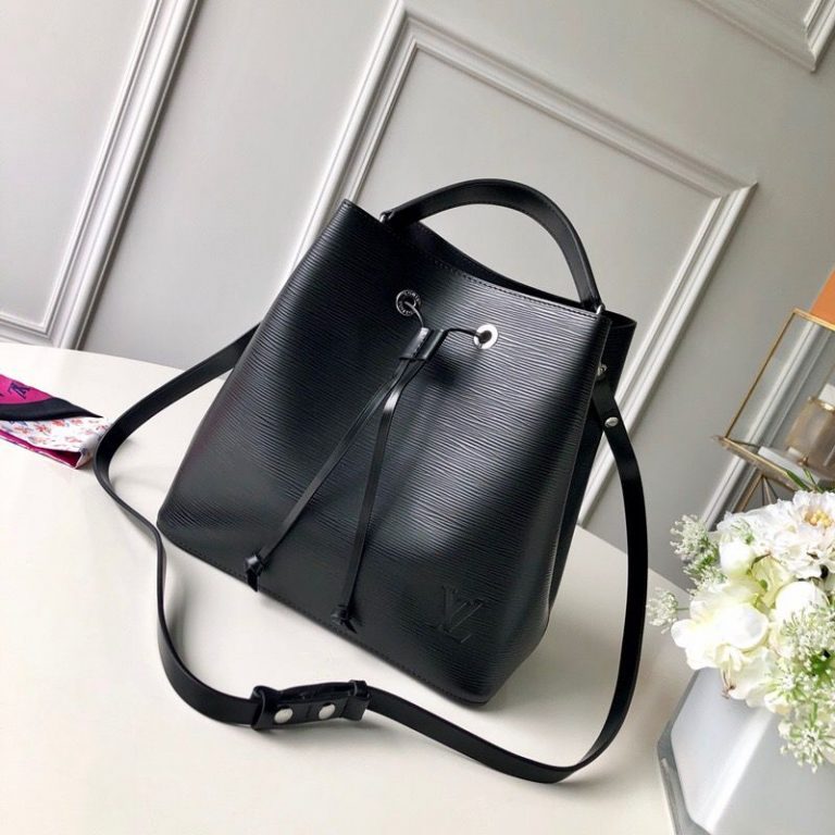 Bolsa Louis Vuitton NéoNoé Epi “Noir”