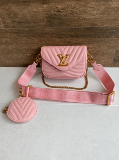 Bolsa Louis Vuitton Multi Pochette Rosa