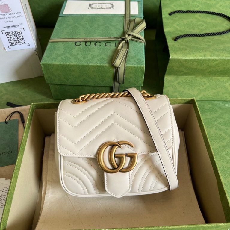 Bolsa Gucci Quadrada