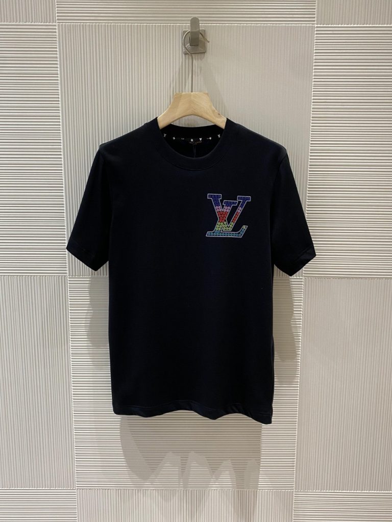 Camiseta Louis Vuitton “Black/Colors”