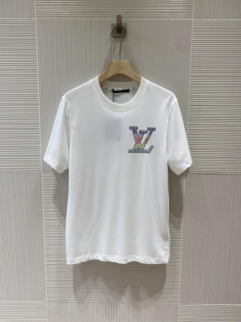 Camiseta Louis Vuitton “White/Colors”