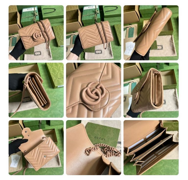 Bolsa Gucci Woc Nude