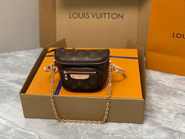 Bolsa Louis Vuitton Mini Bumbag Monogram Empreinte