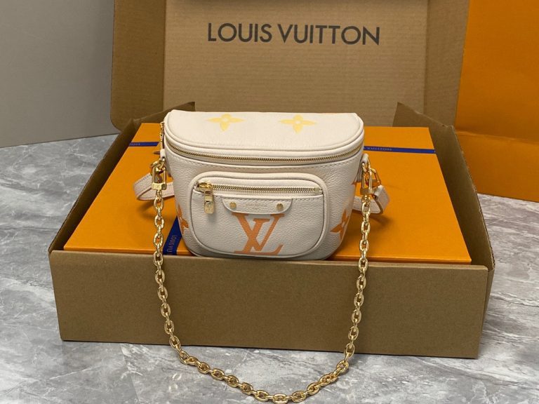 Bolsa Louis Vuitton Mini Bumbag Monogram “Bege”