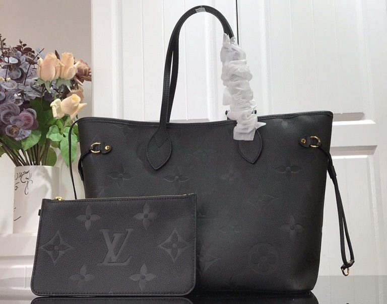 Bolsa Louis Vuitton Neverfull Monogram “Black”