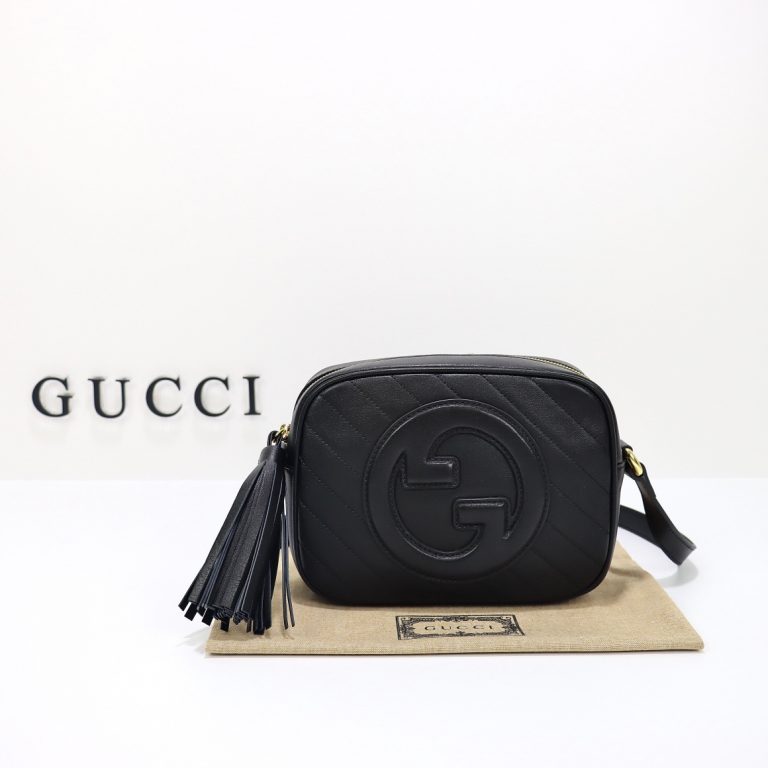 Bolsa Gucci G Blondie “Preta”