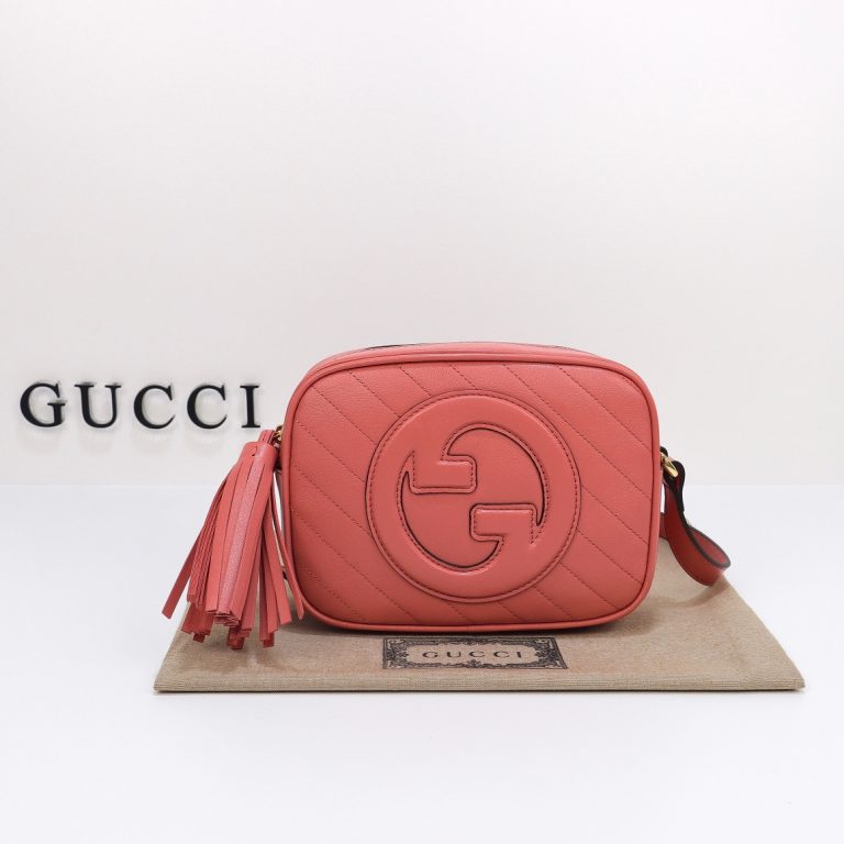 Bolsa Gucci G Blondie “Pink”