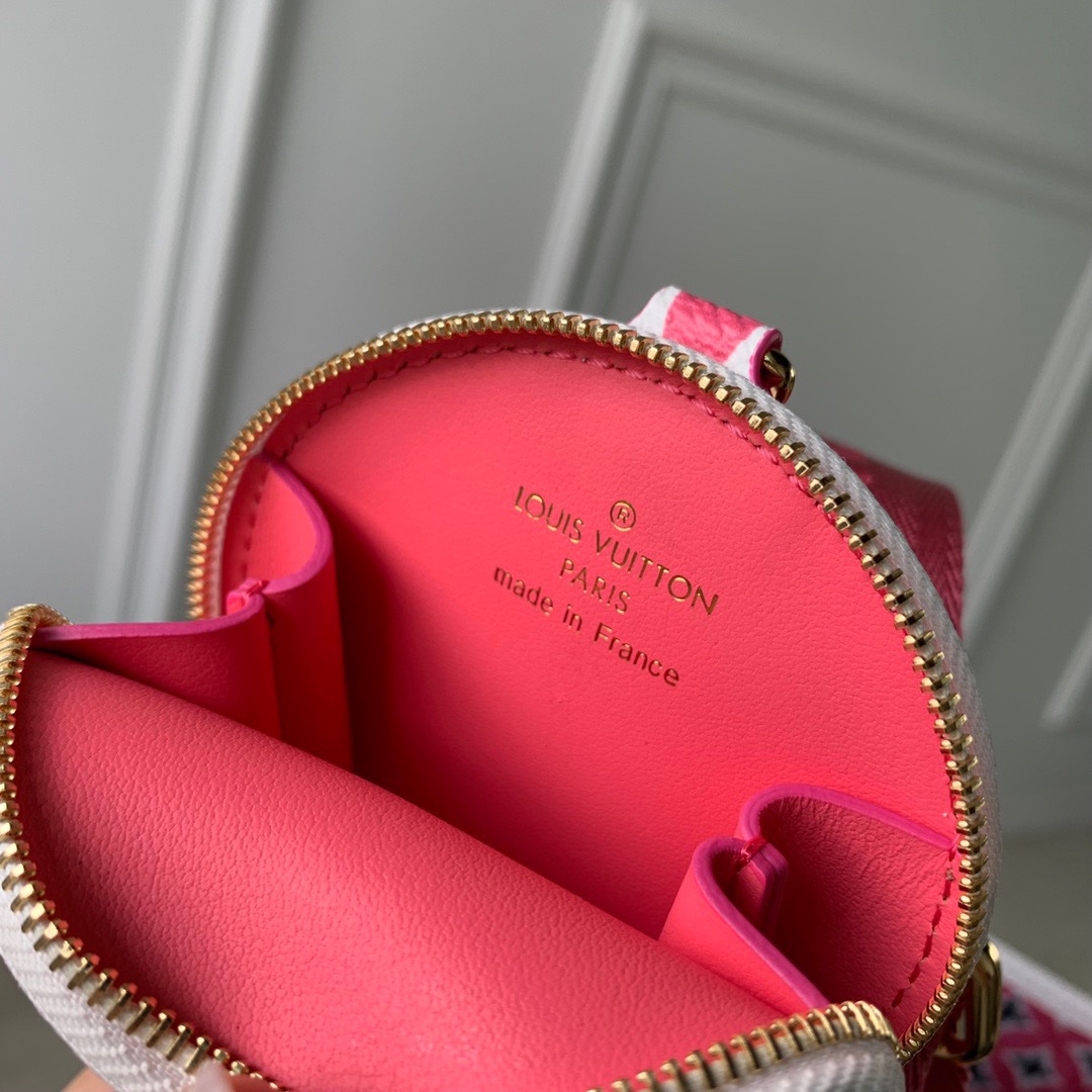 Bolsa Louis Vuitton Onthego Pequena Pink - Felix Imports