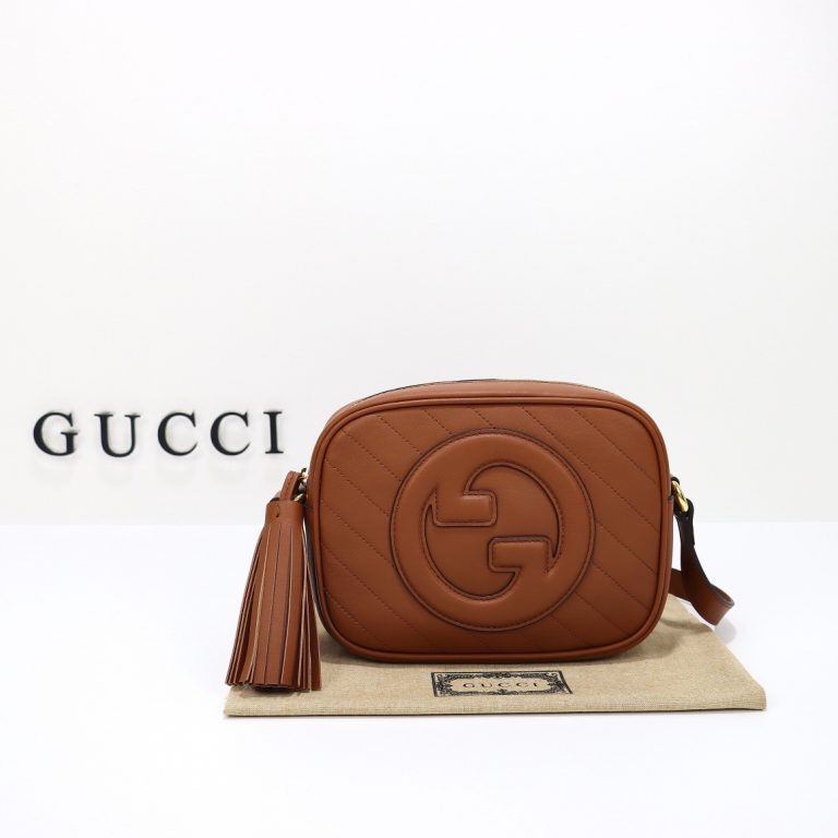 Bolsa Gucci G Blondie “Caramelo”