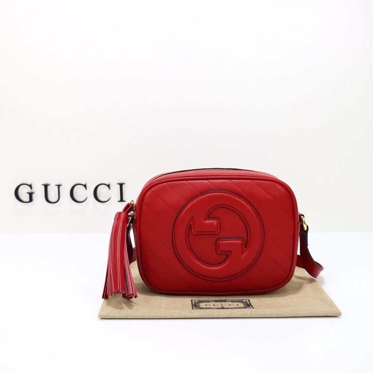 Bolsa Gucci G Blondie “Vermelho”