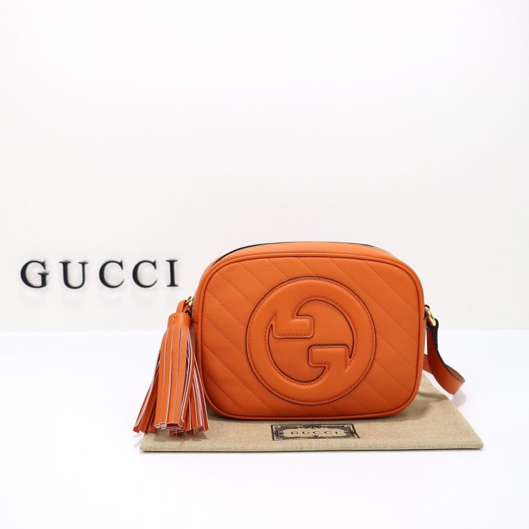 Bolsa Gucci G Blondie “Laranja”