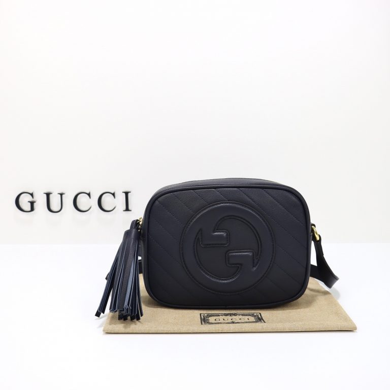 Bolsa Gucci G Blondie “Azul”