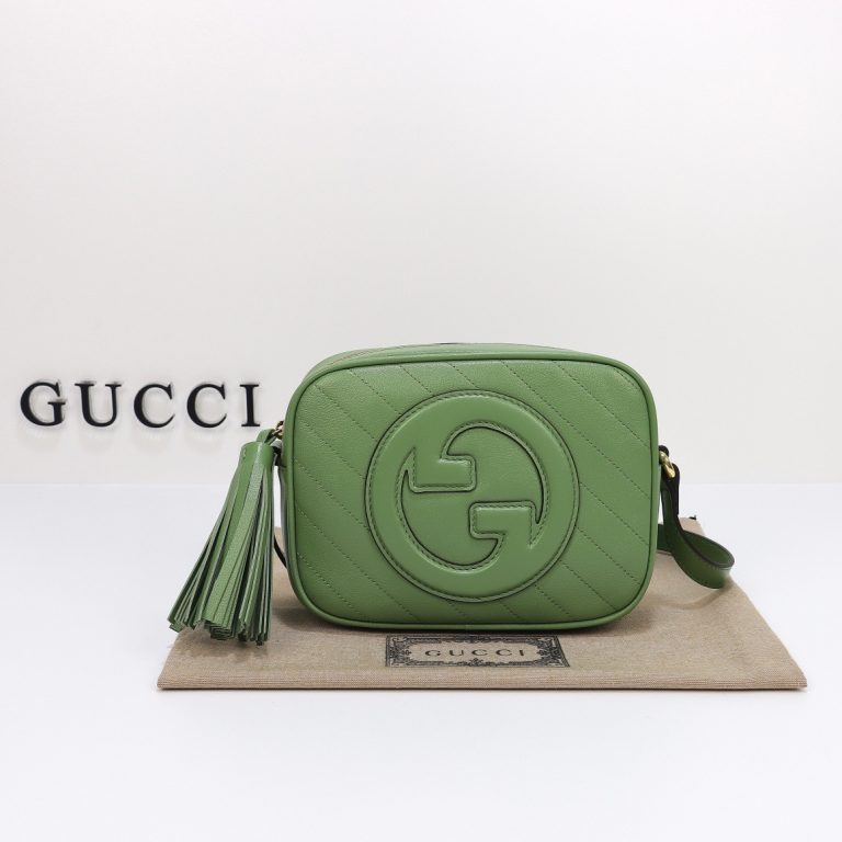 Bolsa Gucci G Blondie “Verde”