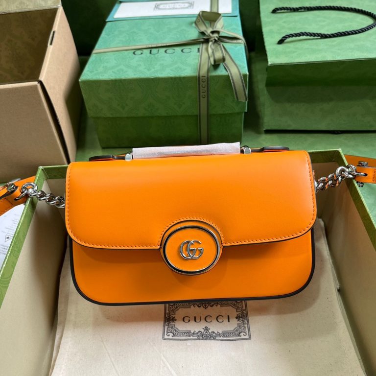 Bolsa Gucci Petite GG Pequena “Laranja”