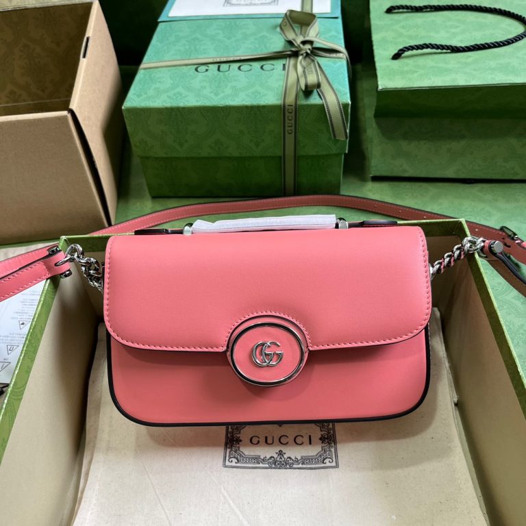 Bolsa Gucci Petite GG Pequena “Pink”