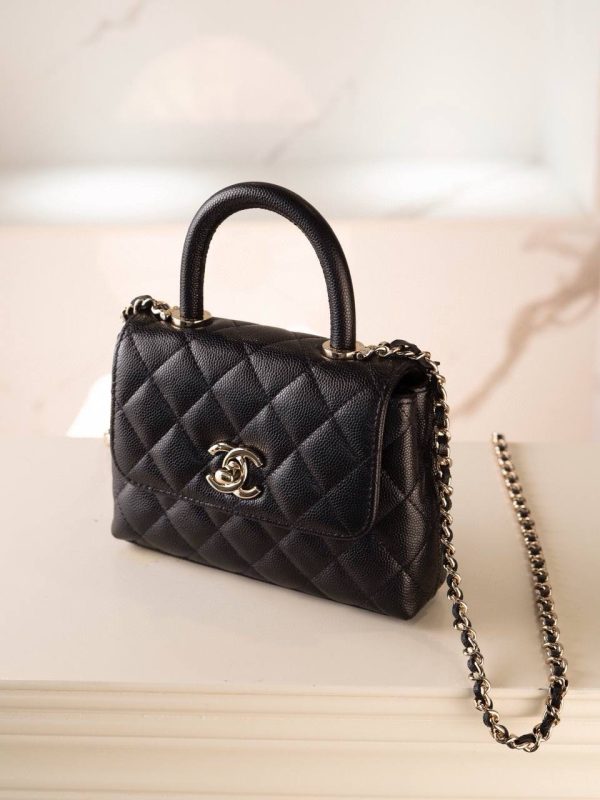 Bolsa Chanel Coco Handle Nano24 - Image 2