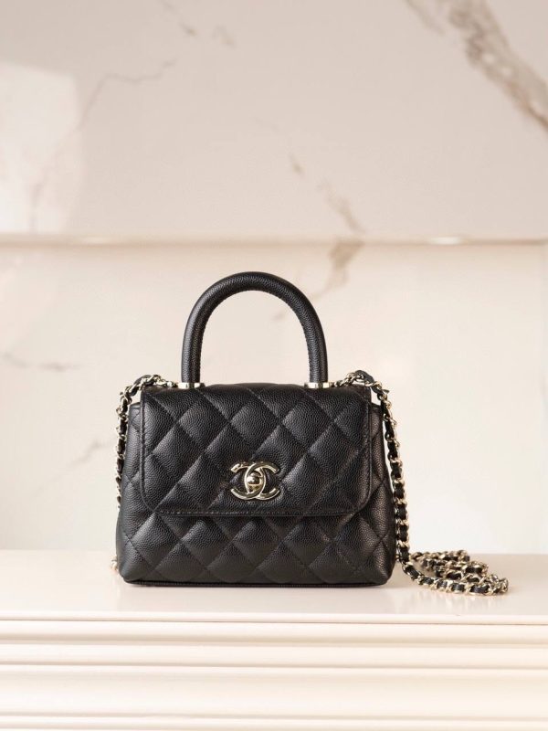 Bolsa Chanel Coco Handle Nano24