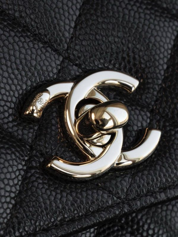 Bolsa Chanel Coco Handle Nano24 - Image 6