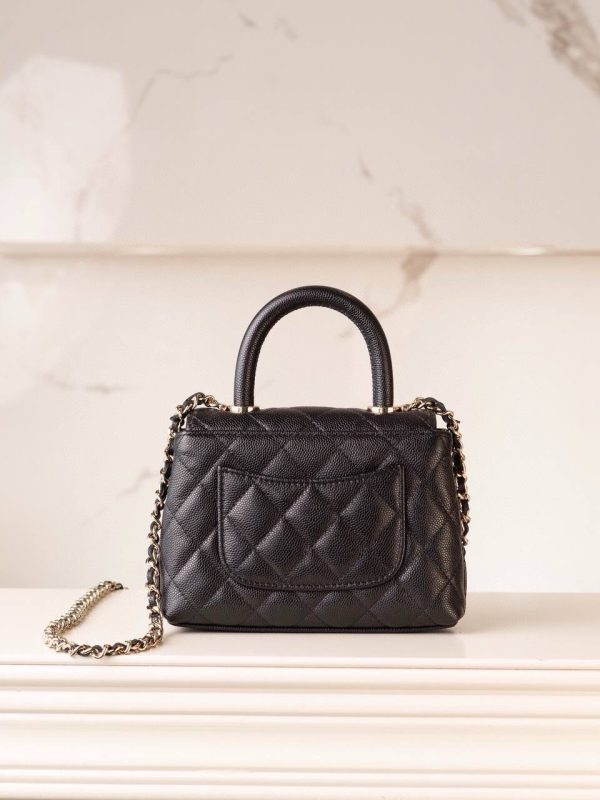 Bolsa Chanel Coco Handle Nano24 - Image 3