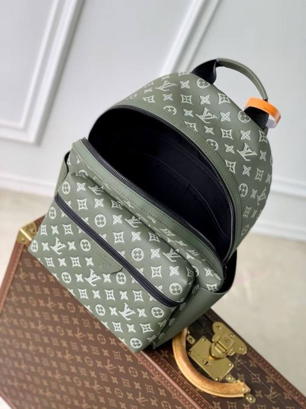 Mochila Louis Vuitton Discovery - Verde - Image 7