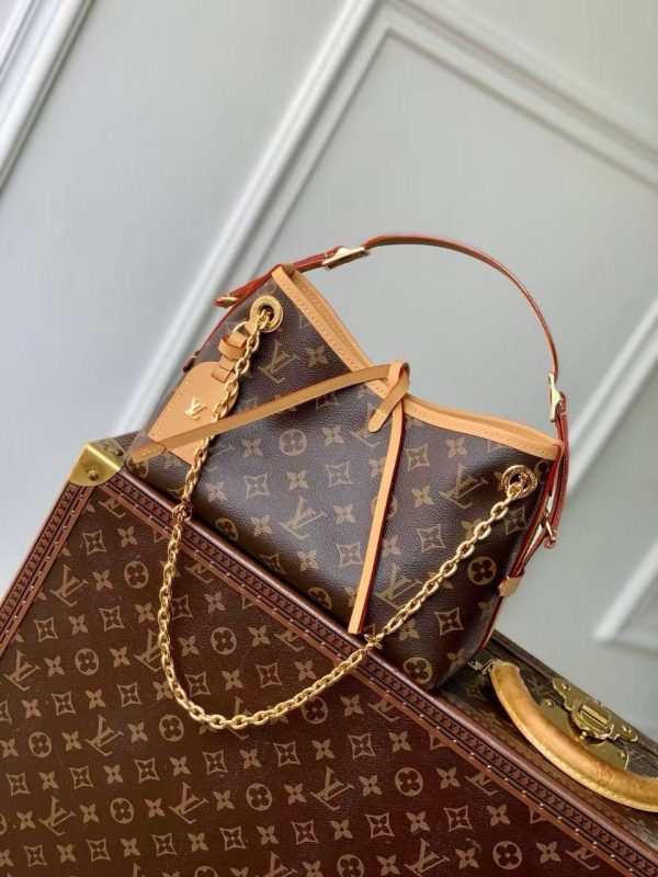 Bolsa Louis Vuitton CarryAll BB Monogram Canvas