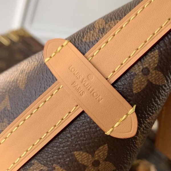 Bolsa Louis Vuitton CarryAll BB Monogram Canvas - Image 3