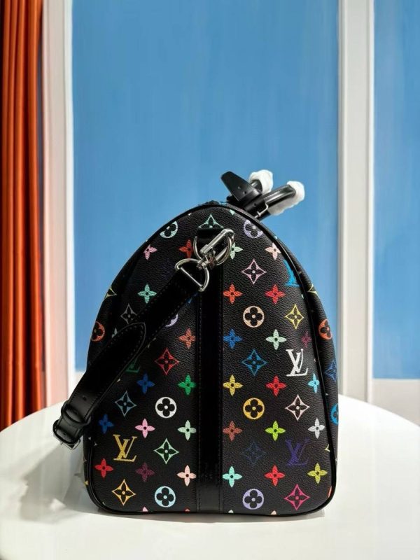 Bolsa Louis Vuitton KeepAll Murakami Takashi 50cm 2025 - Image 2