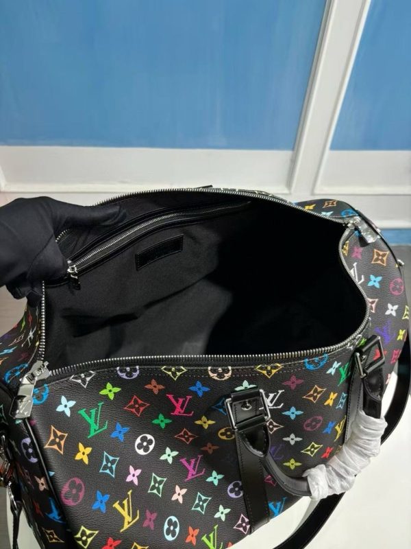 Bolsa Louis Vuitton KeepAll Murakami Takashi 50cm 2025 - Image 5