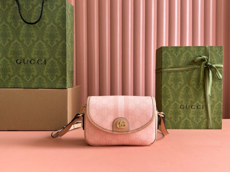 Bolsa Gucci GG Ophidia Mini – Dusty Pink