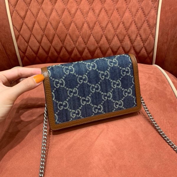 Bolsa Gucci Dionysus Super Mini Jeans - Image 3