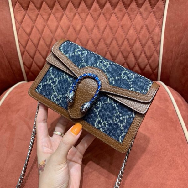 Bolsa Gucci Dionysus Super Mini Jeans - Image 8