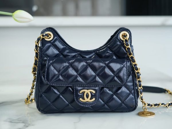 Bolsa CHANEL 23C - Azul Marinho