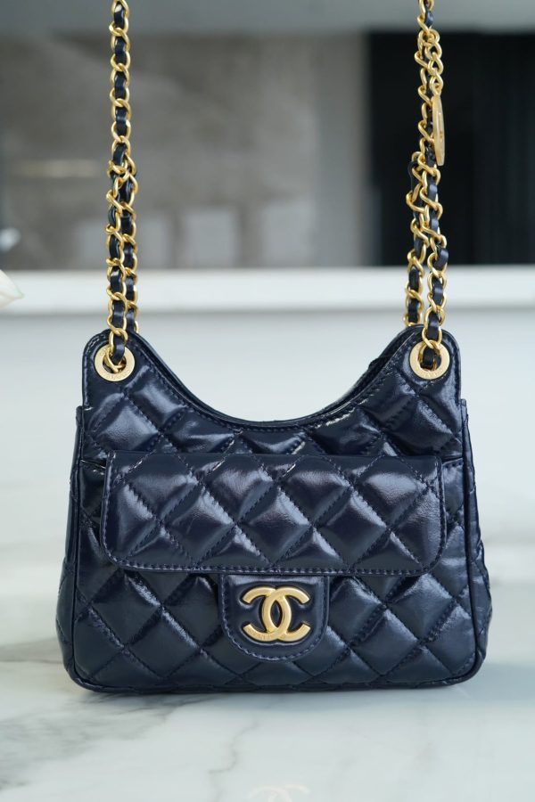 Bolsa CHANEL 23C - Azul Marinho - Image 3