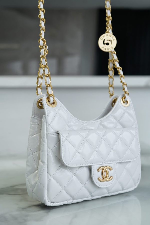 Bolsa CHANEL 23C - Branca - Image 4