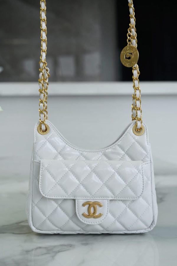 Bolsa CHANEL 23C - Branca - Image 5