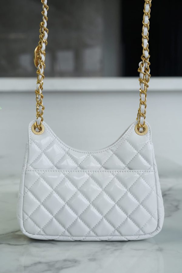 Bolsa CHANEL 23C - Branca - Image 6