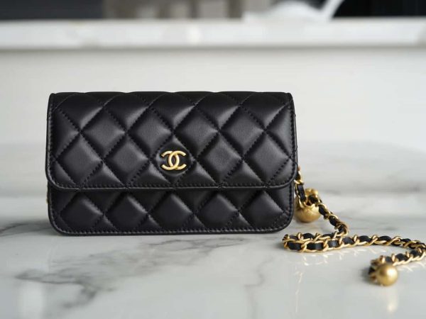 Bolsa CHANEL WOC 23C - Preta