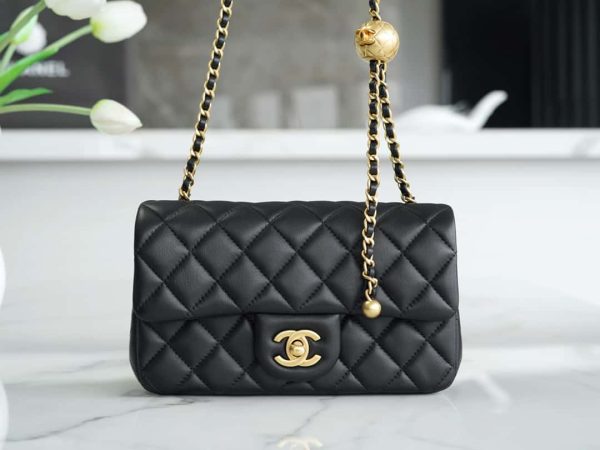 Bolsa CHANEL 23C Mini - Preta