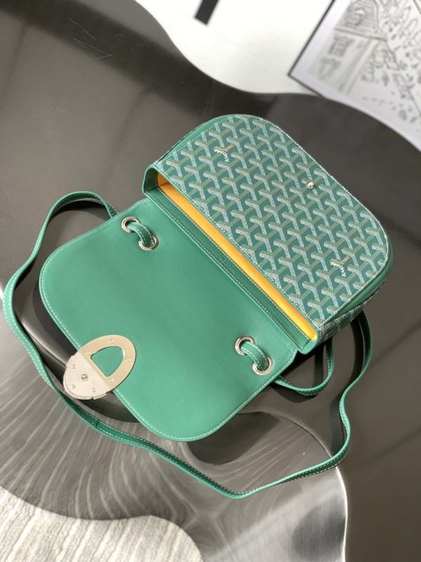 Bolsa  Goyard 233 Bag - Green - Image 6