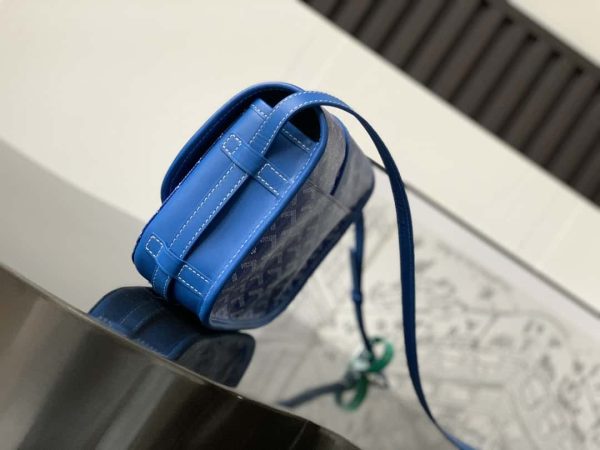 Bolsa  Goyard Belvedere - Sky Blue - Image 3