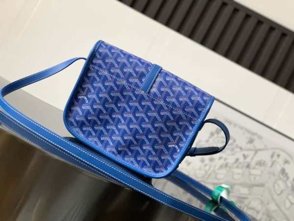 Bolsa  Goyard Belvedere - Sky Blue - Image 2