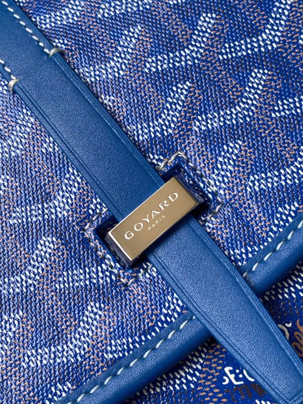 Bolsa  Goyard Belvedere - Sky Blue - Image 5