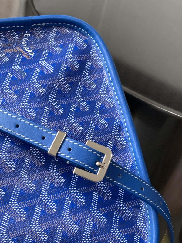 Bolsa  Goyard Belvedere - Sky Blue - Image 7