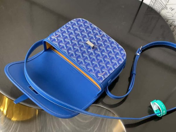 Bolsa  Goyard Belvedere - Sky Blue - Image 6