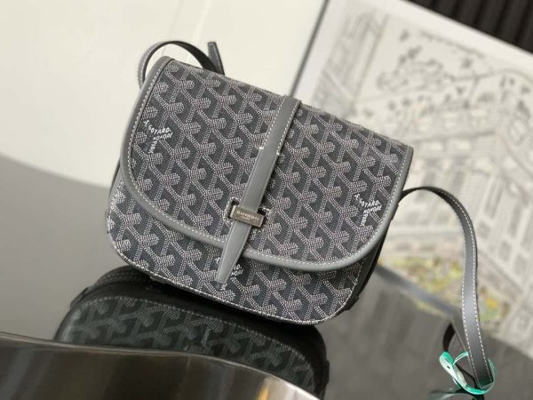 Bolsa  Goyard Belvedere - Grey