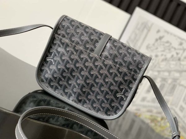 Bolsa  Goyard Belvedere - Grey - Image 2