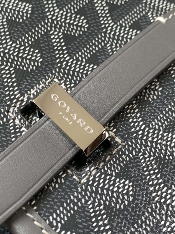 Bolsa  Goyard Belvedere - Grey - Image 5