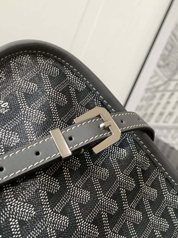 Bolsa  Goyard Belvedere - Grey - Image 6